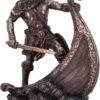 Nemesis Now Bronzed Halvor Viking Longship Figurine, One Size