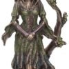 Wiccan Collection~Lady Of The Forest Figurine 30cm Bronze