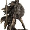 Magic  Collection~Bronzed Athena Goddess of Wisdom and War Statue