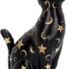 Animal Collection~ B4058K8 Felis 26cm Figurine, Resin, Black