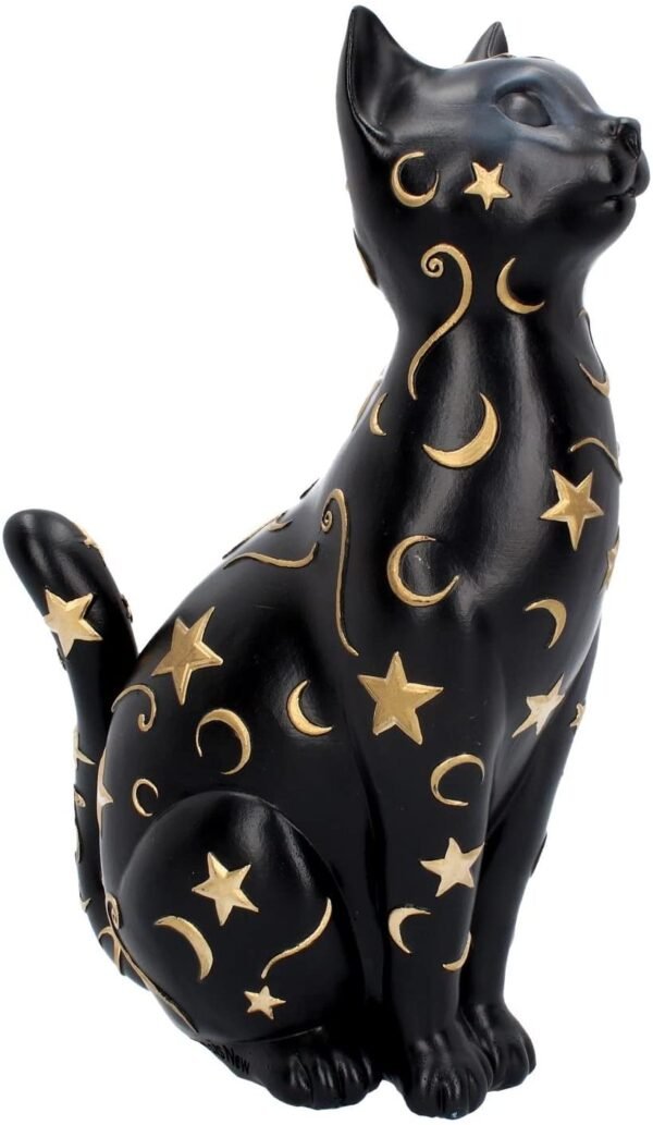 Animal Collection~ B4058K8 Felis 26cm Figurine, Resin, Black