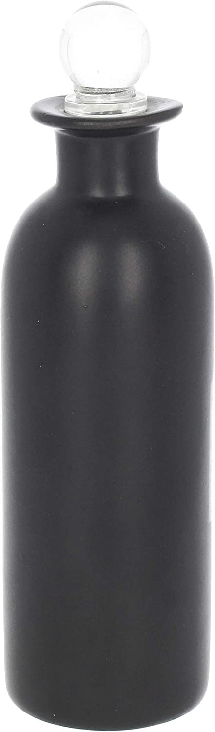 Wiccan Collection~Poison Potion Bottle 20cm Black
