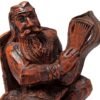 Magicun Altar~Dryad Design Seated Bragi Statue Norse God of Bards and Poetry