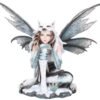 Fantasy Collection~ Fae-Lore Figurine 26cm Grey