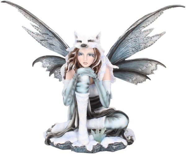 Fantasy Collection~ Fae-Lore Figurine 26cm Grey