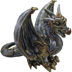 Magicun N.Giftware~Killing Machine 39.5cm Figurine, Grey, One Size