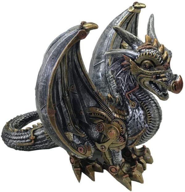 Magicun N.Giftware~Killing Machine 39.5cm Figurine, Grey, One Size