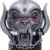 Band Merchandise~ B5113R0 Officially Licensed Motorhead Ace of Spades Warpig Snaggletooth Box, Polyresin, Silver, 16cm