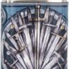 Mythology Collection~ Sword Hip Flask 13cm Blue