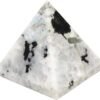 Witchcraft~SHIVANSH CREATIONS Healing Crystals Chakra Stones Quartz Pyramid, Reiki Energy Meditation Negative Ion Generator Pyramid for Positive Energy (Rainbow Moonstone, 25-30 MM)