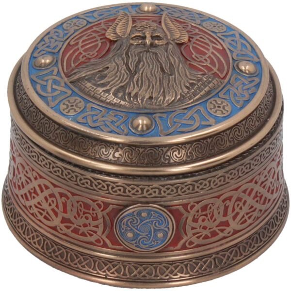 Magicun N.Giftware~Odin Box 15cm Bronze, Resin, One Size