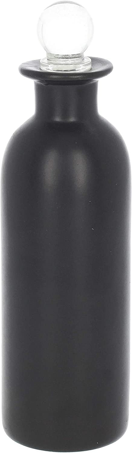 Wiccan Collection~Poison Potion Bottle 20cm Black