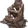 Wiccan Collection~Pan Figurine 34cm Bronze
