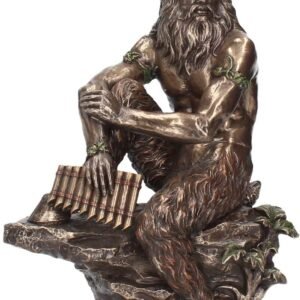 Wiccan Collection~Pan Figurine 34cm Bronze