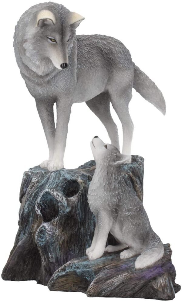 Artist Collections~ B4334M8 Guidance 25cm Lisa Parker Figurine, Resin, Grey