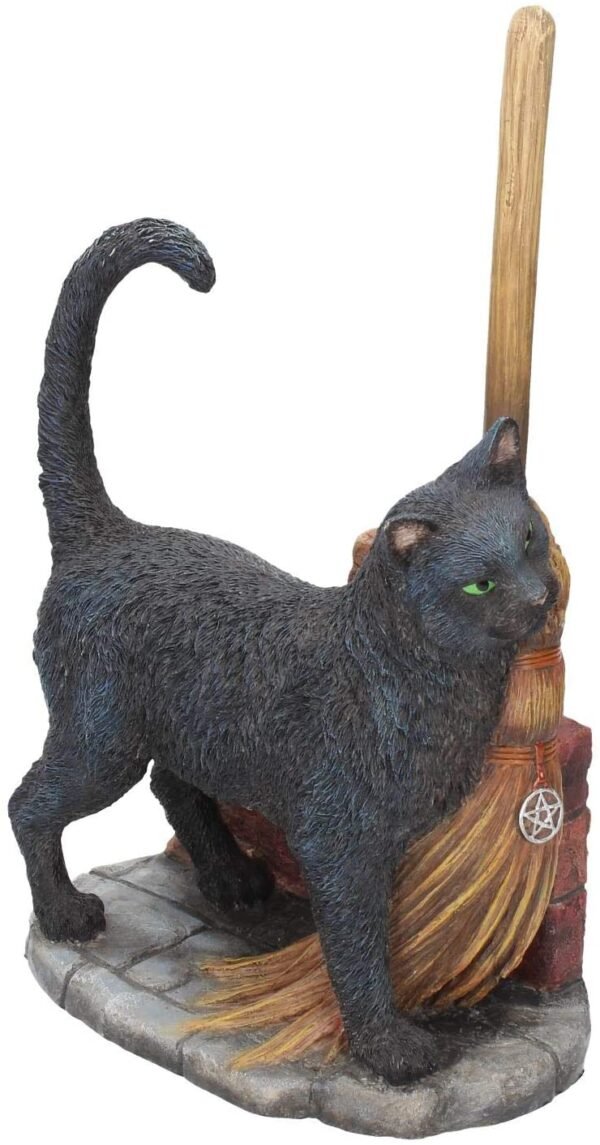 Magicun N.Giftware~A Brush with Magick Lisa Parker Figurine 25cm Black