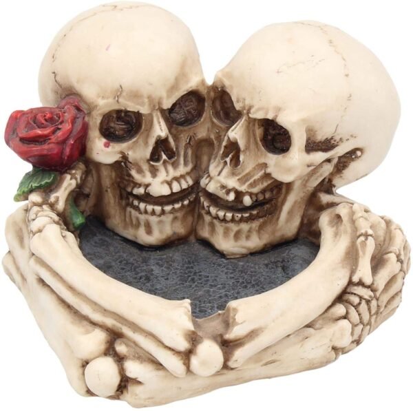 Dark Collection~U0872C4 Last Tango Ashtray 14cm Ivory