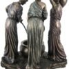 Magic  Collection~The DANAIDES Bronze Finish Statue Greek Mythology