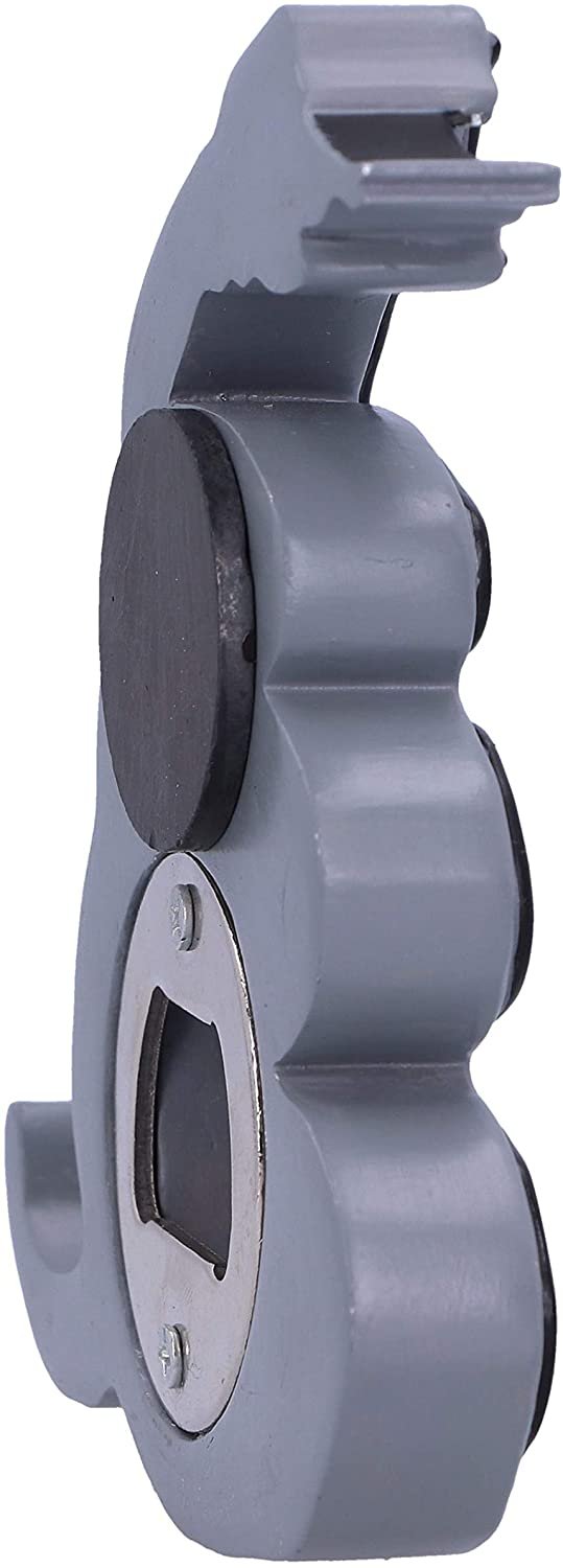 Band Merchandise~ Officially Licensed Metallica Black Album Snake Bottle Opener Fridge Magnet, 11cm