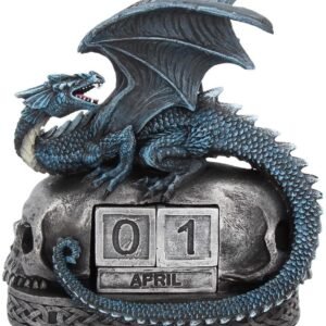 Fantasy Collection~ Year Keeper Calendar 19cm Blue