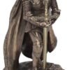 Mythology Collection~ Sword in The Stone Letter Opener 21cm Figurine, Bronze