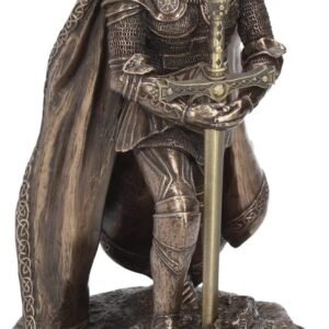 Mythology Collection~ Sword in The Stone Letter Opener 21cm Figurine, Bronze