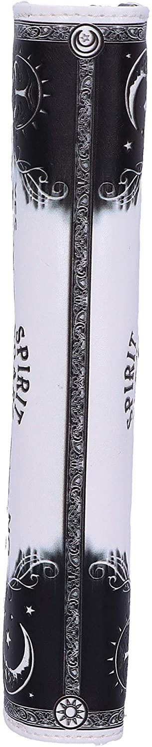 Wiccan Collection~White Spirit Board Embossed Ouija Purse, 18.5cm