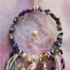 Magicun N.Giftware~Ashling Harmony 8cm Small Dreamcatcher, Beige