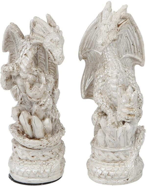 Fantasy Collection~ Dragon Chess Set 43cm Black