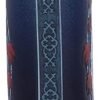 Magicun N.Giftware~Lisa Parker Guardian of The Fall White Autumn Wolf Embossed Purse, 18.5cm, Blue