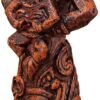 Magicun Altar~Dryad Design Norse Goddess of The Hearth Frigga Figurine - Wood Finish
