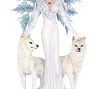 Magicun N.Giftware~Aura Figurine 36cm White