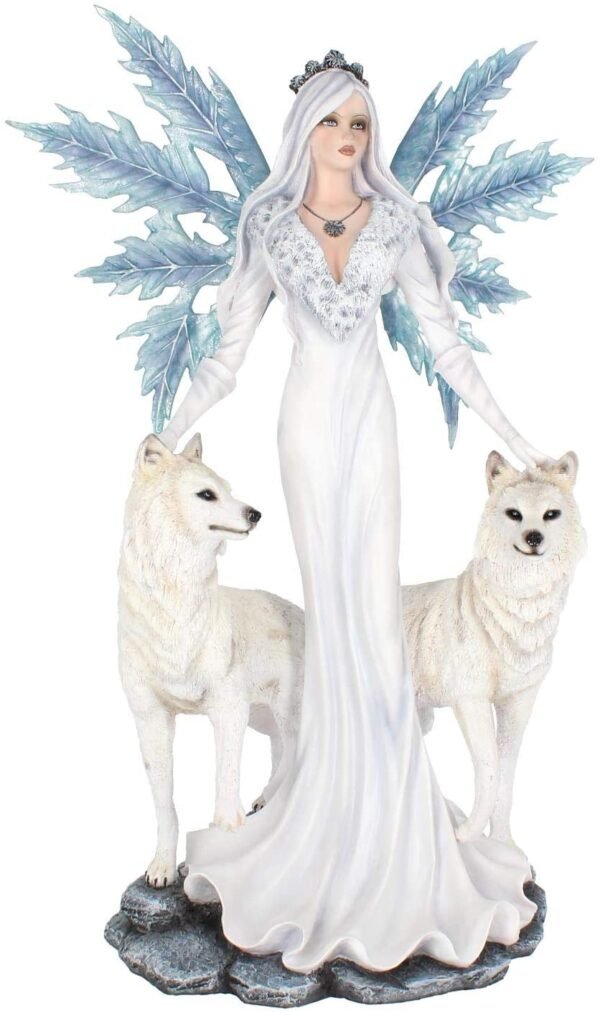 Fantasy Collection~ Aura Figurine 36cm White