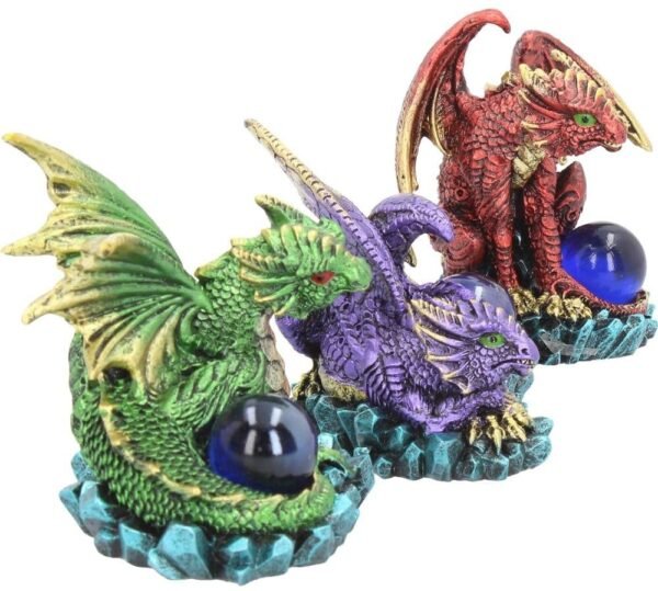 Fantasy Collection~ Watching Their Hoard Figurine 9.5cm Gold