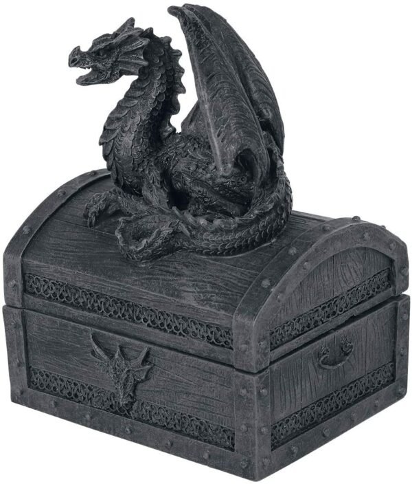 Fantasy Collection~ Sacred Keeper 14.5cm Figurine, Resin, Black