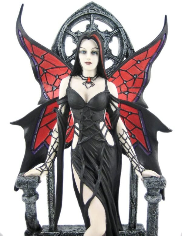 Magicun  Collection~ARACHNAFARIA Gothic Fairy Statue Anne Stokes Spider