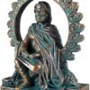 Magicun Altar~Dryad Design Lugh Figurine Celtic God of Harvest - Bronze Finish