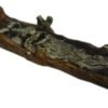 Light Collection~AL50251 Ent Incense Burner 7.5cm Brown