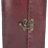 Magicun N.Giftware~Leather Journal with Lock 25cm Brown