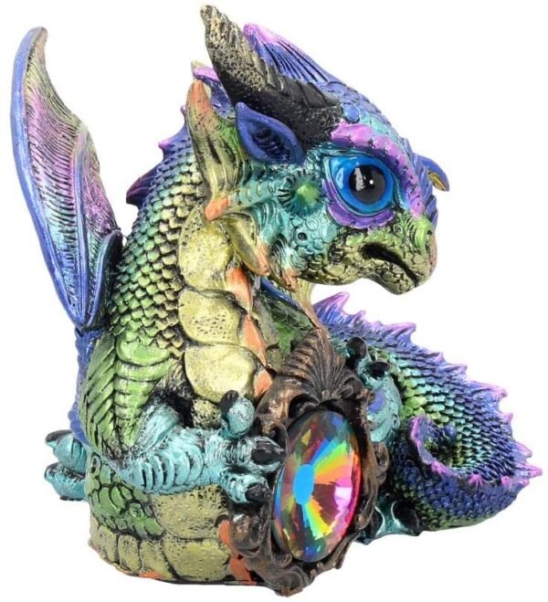 Magicun N.Giftware~Azuron 14cm, Resin, Blue