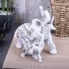 Animal Collection~ Henna Happiness 17cm Figurine, White, One Size