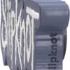 Magicun N.Giftware~Officially Licensed Slipknot Logo Bottle Opener Fridge Magnet, 13cm, Black