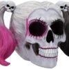 Dark Collection~B4040K8 Little Monster Skull Figurine 17cm White, Resin, 20.6cm