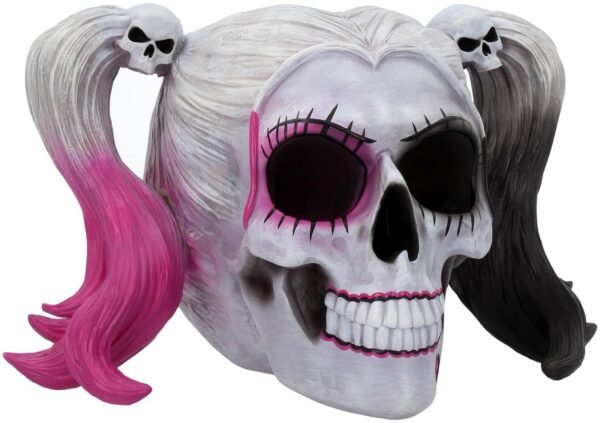 Dark Collection~B4040K8 Little Monster Skull Figurine 17cm White, Resin, 20.6cm