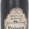Wiccan Collection~Poison Potion Bottle 20cm Black