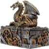 Fantasy Collection~ U3821K8 Secrets of the Machine Box 19.5cm Silver
