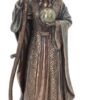 Magicun N.Giftware~Santa Muerte Figurine 38cm Bronze