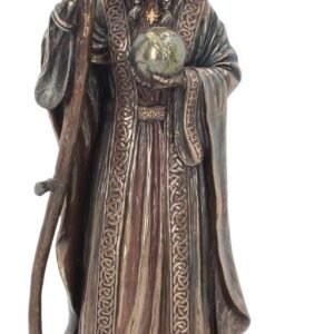 Dark Collection~Santa Muerte Figurine 38cm Bronze