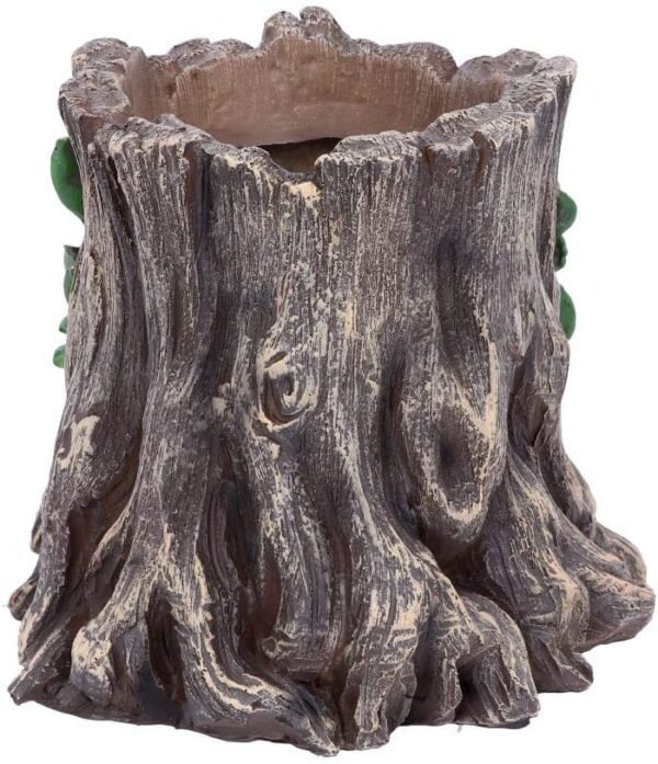 Light Collection~D4755P9 Oak Goddess Pot 16.7cm, Brown