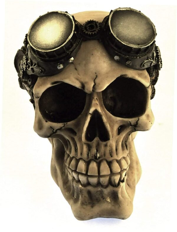 Dark Collection~Goggles 15cm, Resin, Ivory